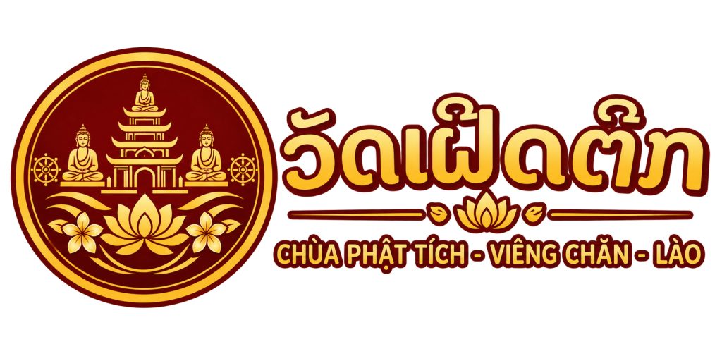 Chùa phật tích tại lào